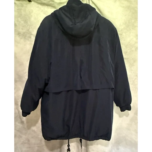 Rare Talbots Men’s Duck Down Parka Chore XL/XXL Long Fit Quilted 48x34x29